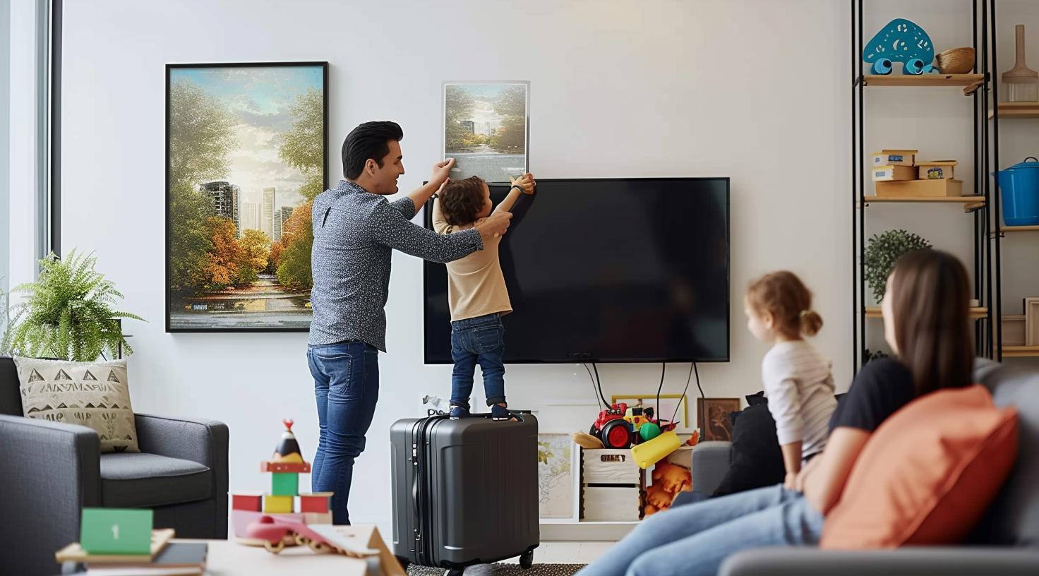 Die perfekte Wohnung für Paare finden