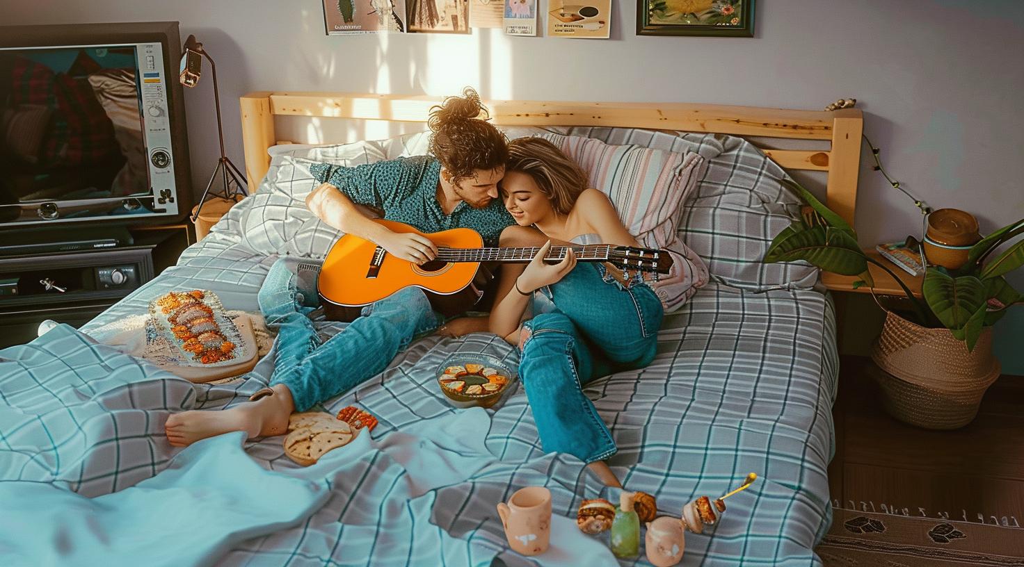 Gestaltung der ersten gemeinsamen Wohnung